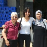 Vivian Silver, Amny Athamny, Kawia Alhawagra @Hura Womén's Catering Enterprise