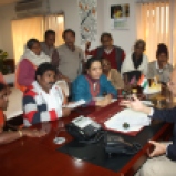 3. Advocating with Minister of Tribal Affairs & Panchayat Raj for Tribal Children MTMLE